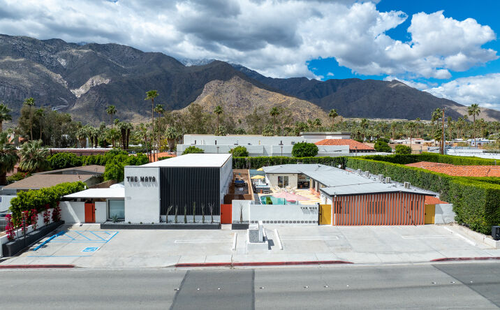 Pictures of Hospitality property located at 1333 N. Indian Canyon Drive, Palm Springs, CA 92262-4878, 1339 N. Indian Canyon Drive, Palm Springs, CA 92262-4878 for sales - image #1