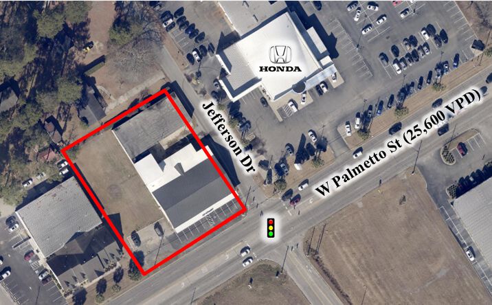 Pictures of Retail property located at 2803 West Palmetto Street, Florence, SC 29501 for sales - image #1