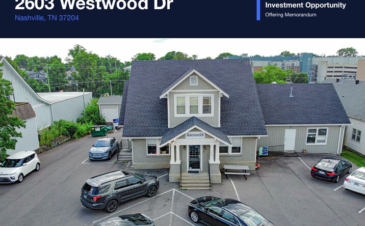 Pictures of Retail, Office, Mixed Use property located at 2603 WESTWOOD DR, NASHVILLE, TN 37204-2709 for sales - image #1