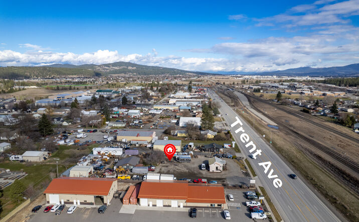 Pictures of Retail, Mixed Use property located at 11619 East Trent Avenue, Spokane Valley, WA 99206 for sales - image #1