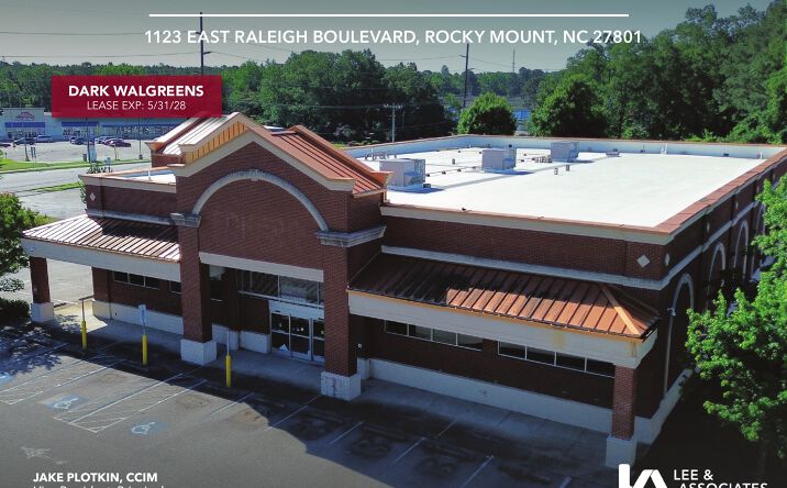 Pictures of Retail property located at 1123 East Raleigh Boulevard, Rocky Mount, NC 27801 for sales - image #1