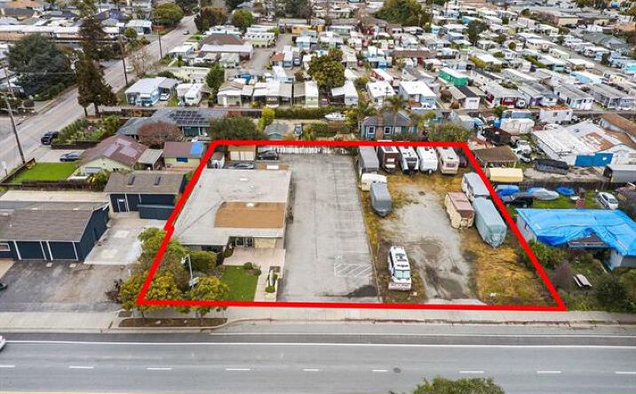 Pictures of Office, Mixed Use, Land property located at 3811 Portola Drive, Santa Cruz, CA 95062 for sales - image #1