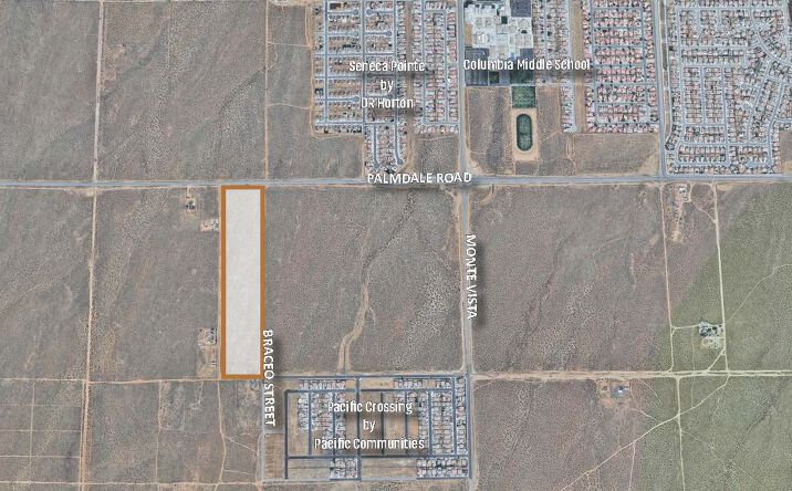 Pictures of Land property located at Palmdale Road, Victorville, CA 92392 for sales - image #1