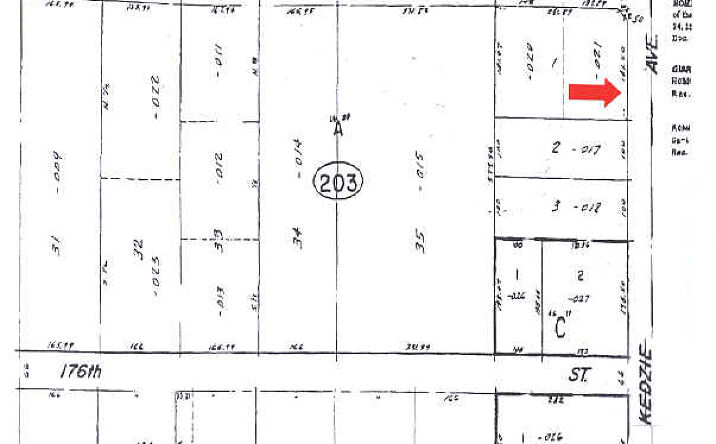 Pictures of Retail property located at 17500 KEDZIE AVE, HAZEL CREST, IL 60429 for sales - image #1