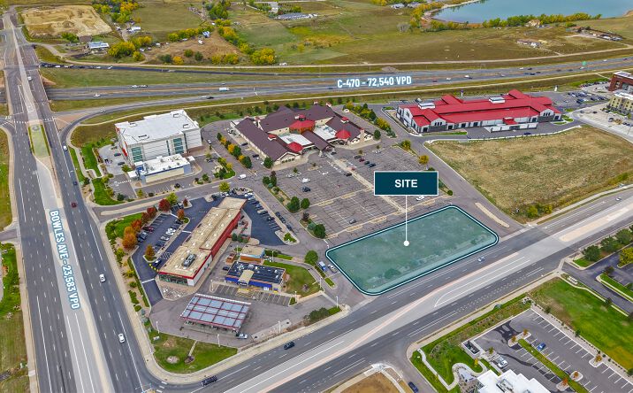 Pictures of Retail, Land property located at 5869 S ALKIRE ST, LITTLETON, CO 80127-1447 for sales - image #1