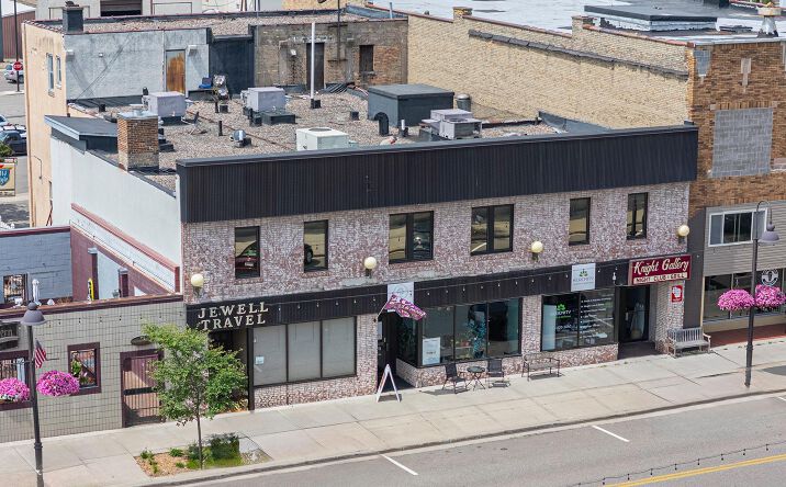 Pictures of Retail, Office, Mixed Use property located at 50 Brown Street, Rhinelander, WI 54501 for sales - image #1