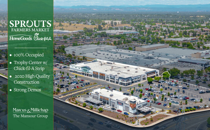 Pictures of Retail property located at 1401 Hilltop Drive, Redding, CA 96003 for sales - image #1