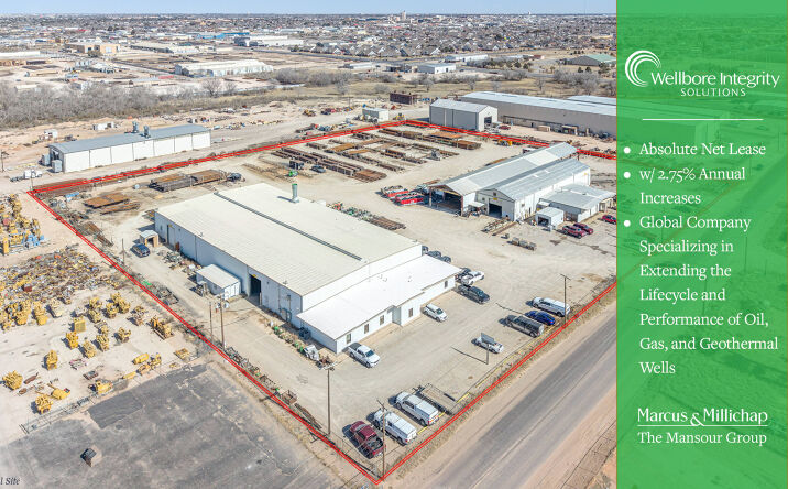 Pictures of Industrial property located at 2120 Maurice Road, Odessa, TX 79763 for sales - image #1