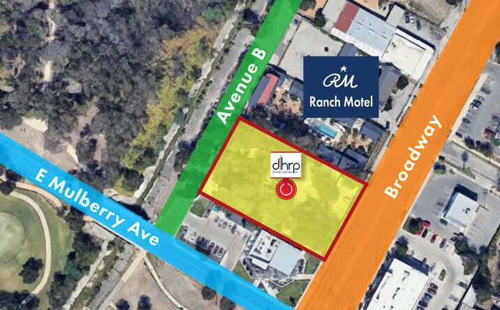 Pictures of Land property located at 3015 Broadway, San Antonio, TX 78209 for sales - image #1