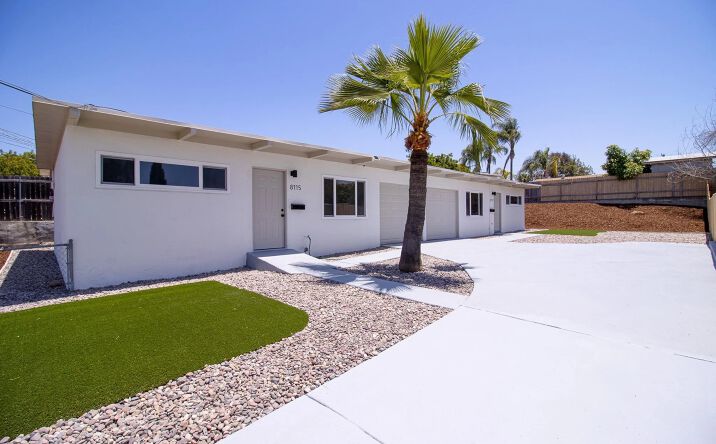 Pictures of Multifamily property located at 8115 8117 Helm, San Diego, CA 92114 for sales - image #1