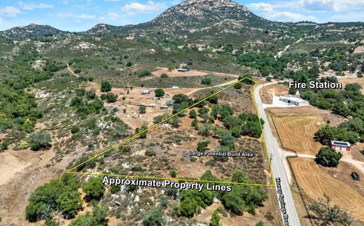 Pictures of Land property located at 5 Honey Springs, Jamul, CA 91935 for sales - image #1