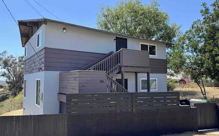 Pictures of Multifamily property located at 1002-04 Hanover Street, San Diego, CA 92114 for sales - image #1