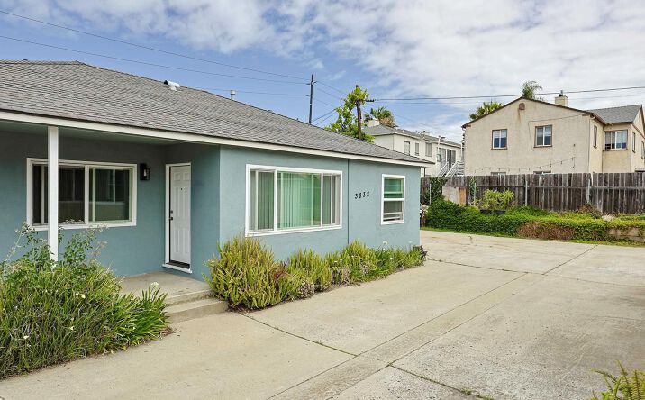 Pictures of Multifamily property located at 3836-38 Udall St, Ocean Beach, CA 92107 for sales - image #1