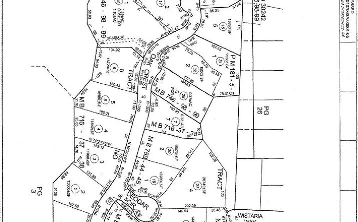 Pictures of Land property located at Oak Crest, Sierra Madre, CA 91024 for sales - image #1