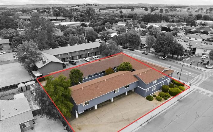 Pictures of Multifamily property located at 3411-& 3505 Spring Street, Paso Robles, CA 93446 for sales - image #1