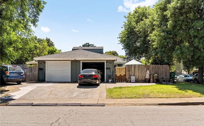 Pictures of Multifamily property located at 59 Saint Francis, Chico, CA 95926 for sales - image #1