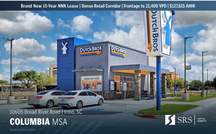 Pictures of Retail property located at 10605 Broad River Road, Irmo, SC 29063 for sales - image #1