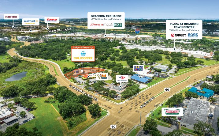 Pictures of Retail property located at 187 South Gornto Lake Road, Brandon, FL 33511 for sales - image #1