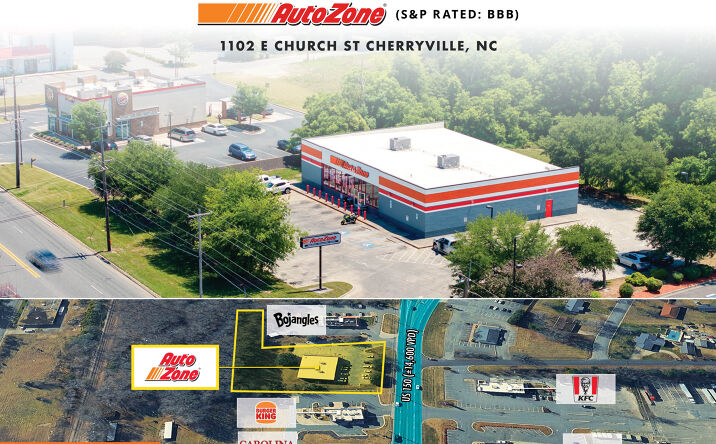 Pictures of Retail property located at 1102 E CHURCH ST, CHERRYVILLE, NC 28021-2102 for sales - image #1