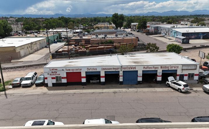 Pictures of Retail, Industrial property located at 201 South Navajo Street, Denver, CO 80223 for sales - image #1