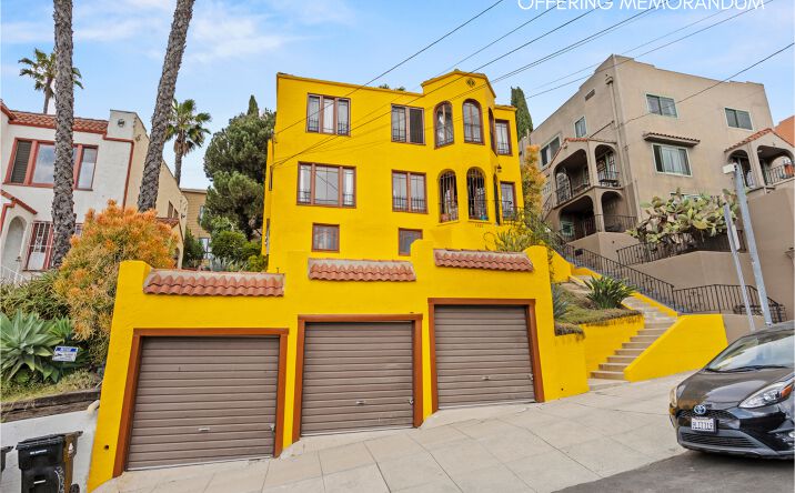 Pictures of Multifamily property located at 1919 Scott Avenue, Los Angeles, CA 90026 for sales - image #1