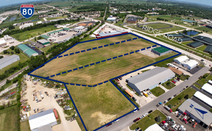 Pictures of Retail, Industrial property located at South Ridge Road, Minooka, IL 60447 for sales - image #1