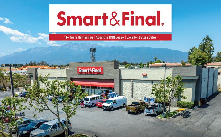 Pictures of Retail property located at 17000 Foothill Boulevard, Fontana, CA 92335 for sales - image #1