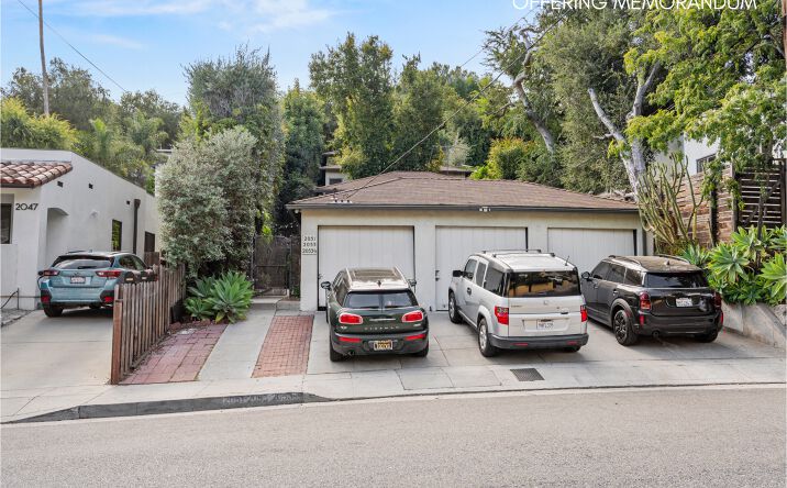 Pictures of Multifamily property located at 2051 Lake Shore Avenue, Los Angeles, CA 90039 for sales - image #1