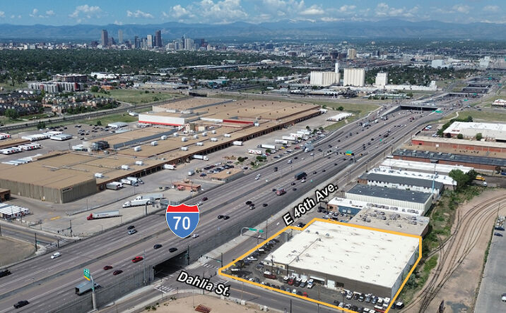 Pictures of Industrial property located at 4755 East 46th Avenue, Denver, CO 80216 for sales - image #1