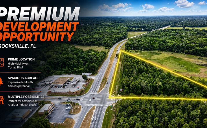 Pictures of Mixed Use, Land, Self Storage property located at Mondon Hill Road, Brooksville, FL 34601 for sales - image #1