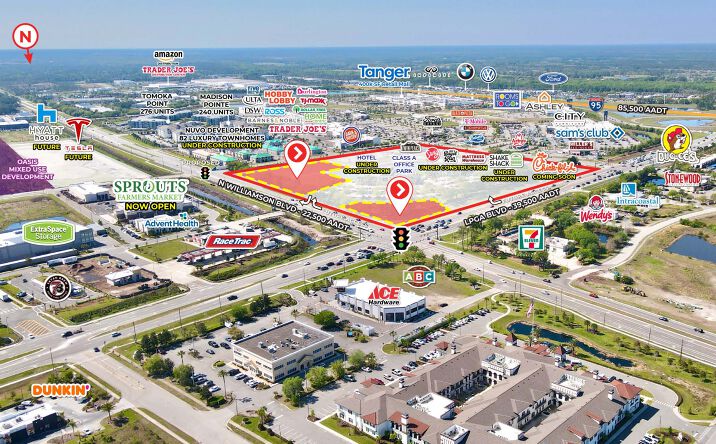 Pictures of Retail, Land property located at 1571 Outlet Blvd, Daytona Beach, FL 32117 for sales - image #1