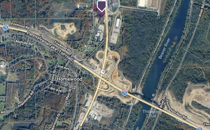 Pictures of Retail, Hospitality, Land property located at 7229 Big Beaver Boulevard, Beaver Falls, PA 15010 for sales - image #1