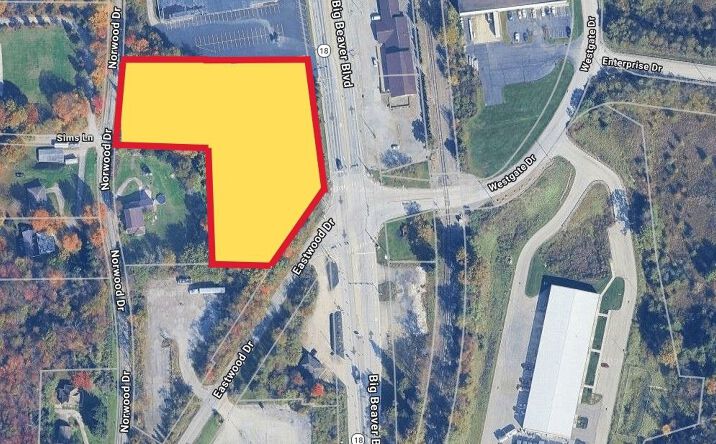 Pictures of Retail, Hospitality, Land property located at 7229 Big Beaver Boulevard, Beaver Falls, PA 15010 for sales - image #1