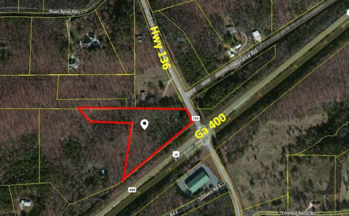 Pictures of Land property located at GA Hwy 400 & Hwy 136, Dawsonville, GA 30534 for sales - image #1