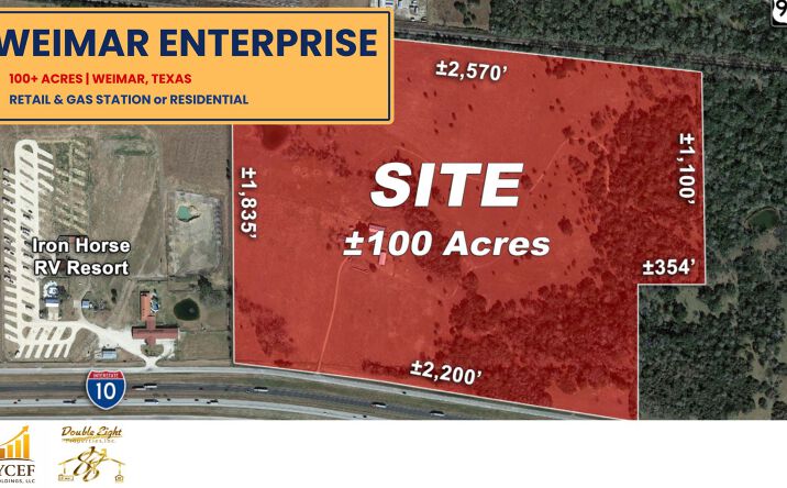 Pictures of Land property located at 2095 Interstate 10, Weimar, TX 78962 for sales - image #1