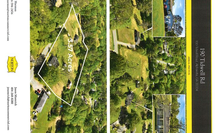 Pictures of Land property located at 190 Tidwell Road, Alpharetta, GA 30004 for sales - image #1