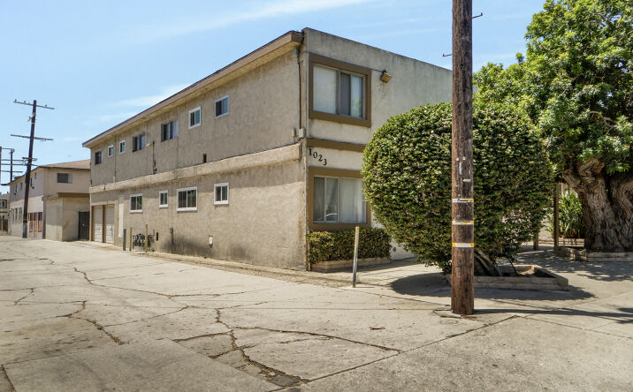Pictures of Multifamily property located at 1023 W 24TH ST, LOS ANGELES, CA 90731 for sales - image #1