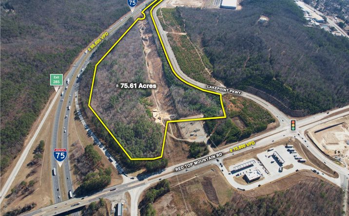 Pictures of Land property located at 0 Lakepoint Parkway, Emerson, GA 30137 for sales - image #1