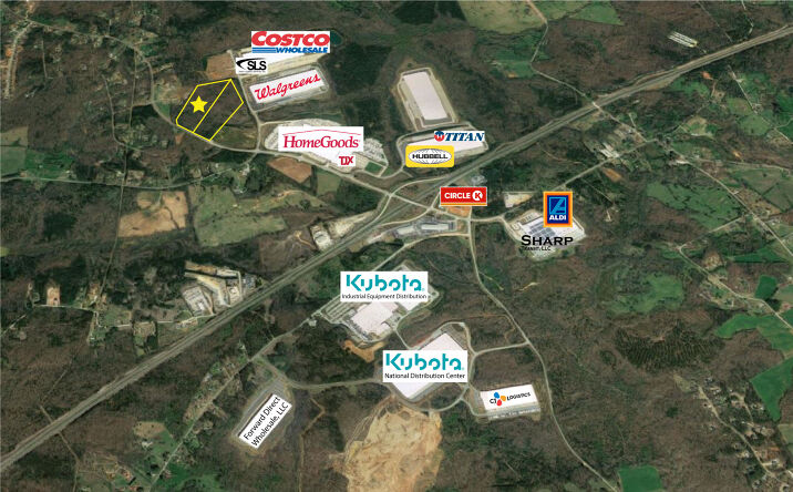 Pictures of Land property located at Holly Springs Road, Commerce, GA 30549 for sales - image #1