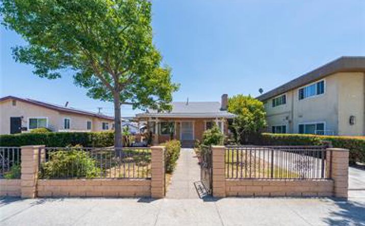 Pictures of Multifamily property located at 532 S Flower St, Inglewood, CA 90301 for sales - image #1