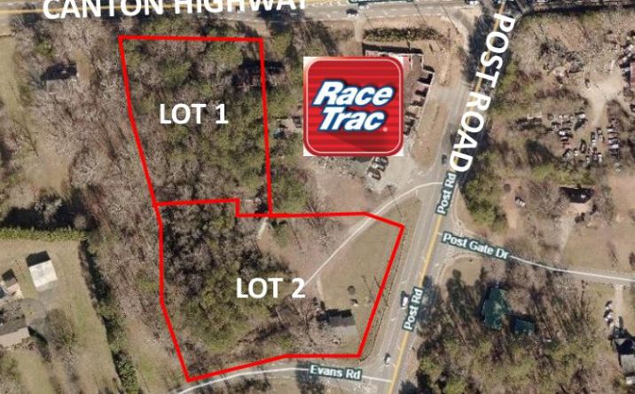 Pictures of Land property located at Post Road and Highway 20, Cumming, GA 30040 for sales - image #1