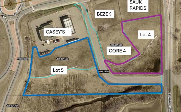 Pictures of Land property located at 970 Golden Spike Road Ne, Sauk Rapids, MN 56379 for sales - image #1