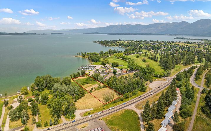 Pictures of Land property located at Nhn Parcel 3 Us Hwy 93, POLSON, MT 59860 for sales - image #1