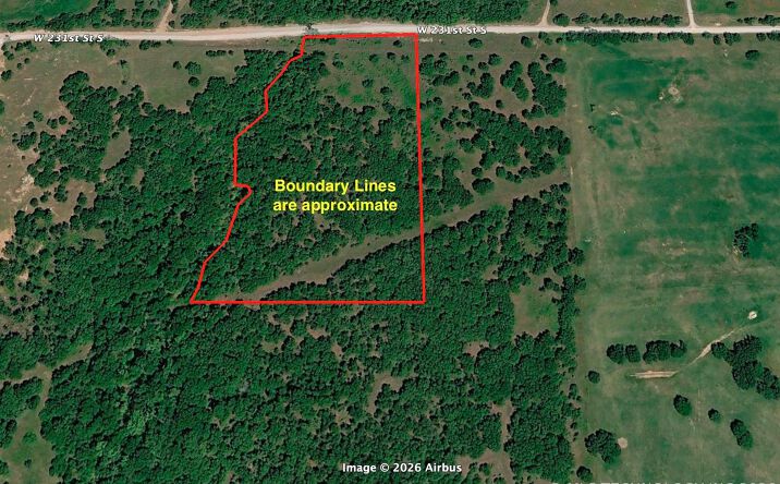 Pictures of Land property located at 41120 W 231st Street S, Bristow, OK 74010 for sales - image #1