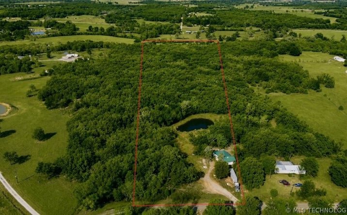Pictures of Land property located at 24055 E 760 Road, Kellyville, OK 74039 for sales - image #1