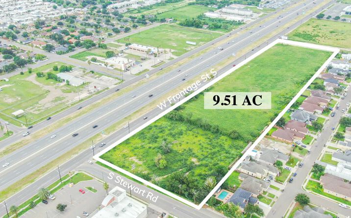 Pictures of Land property located at 1600 East Expressway 83, Mission, TX 78572 for sales - image #1
