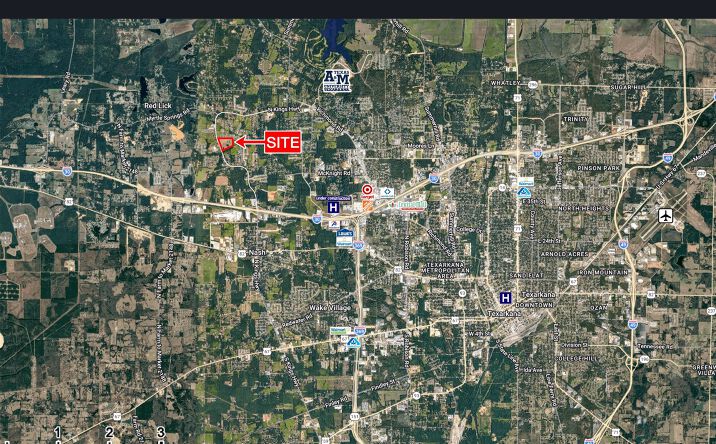 Pictures of Land property located at 6014 N Kings Hwy, Texarkana, TX 75503 for sales - image #1