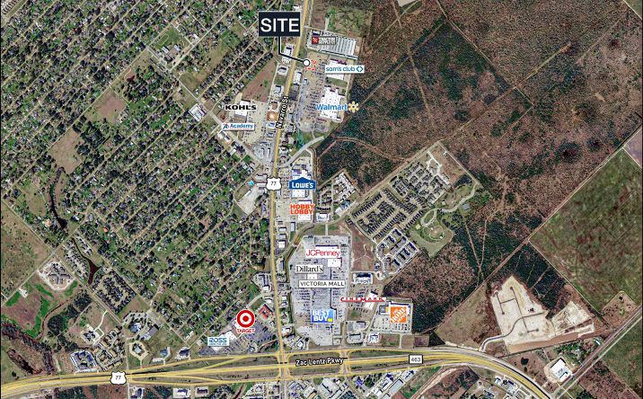Pictures of Retail property located at 9202 N. Navarro St, Victoria, TX 77904 for sales - image #1