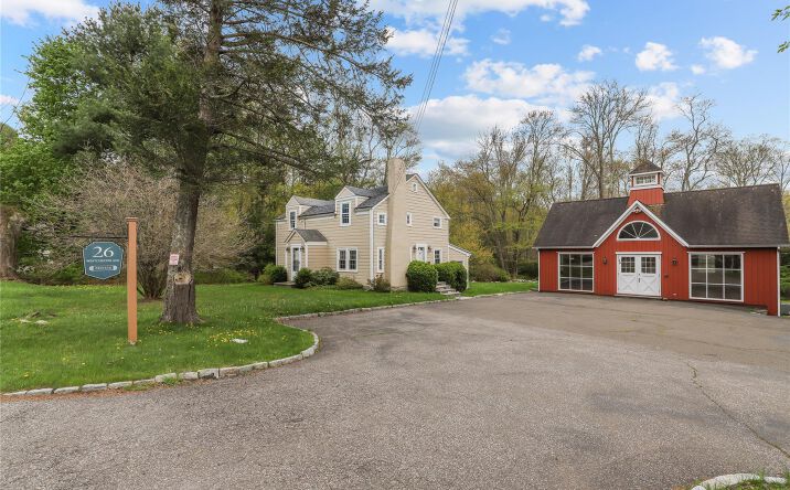Pictures of Office, Retail property located at 26 Westchester Avenue, Pound Ridge, NY 10576 for sales - image #1