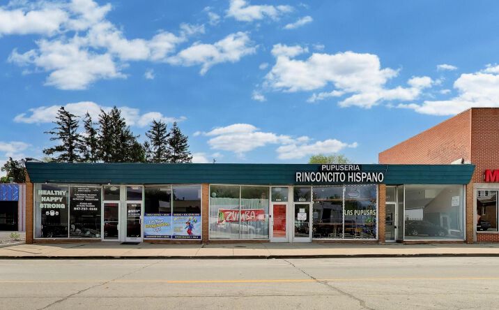 Pictures of Retail property located at 1667-1675 E oakton Street, Des Plaines, IL 60018 for sales - image #1